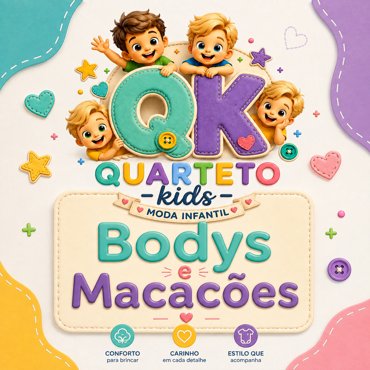 Bodies e Macacões
